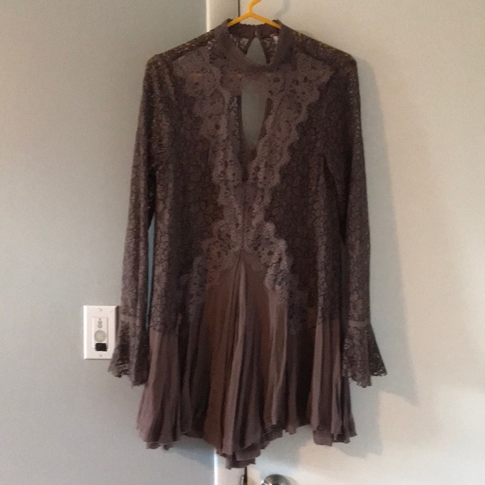 Free people small dress no slip came with it
